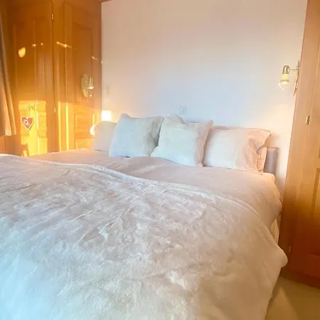 Sanctuary- Panoramic Views-ensuite-spa-gym Apartment Verbier